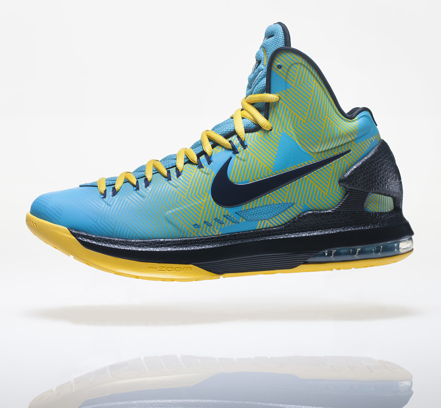 Nike Kd V N7 Collection 9