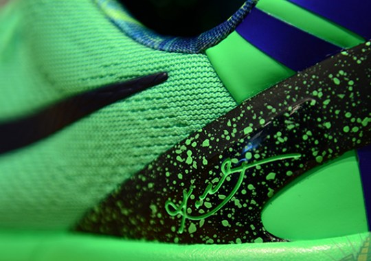 Nike Kobe 8 Elite GS “Superhero”