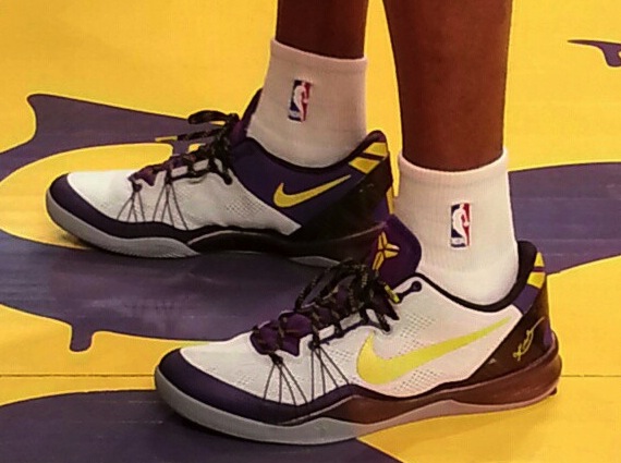 Nike Kobe 8 Elite "Lakers Home"