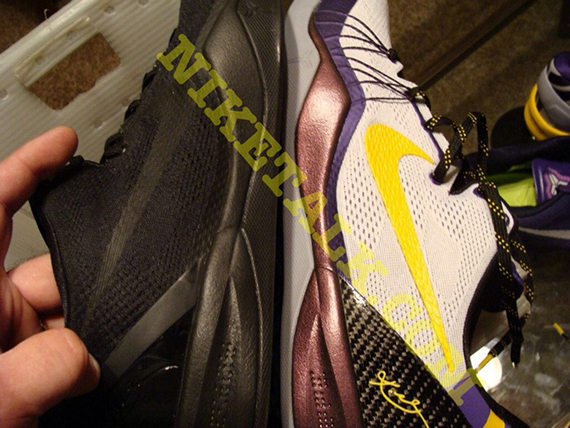 Nike Kobe 8 Elite Lakers Home Pe 1