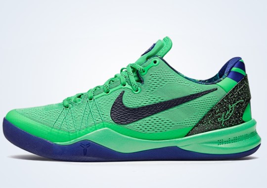 Nike Kobe 8 Elite “Superhero” – Release Reminder