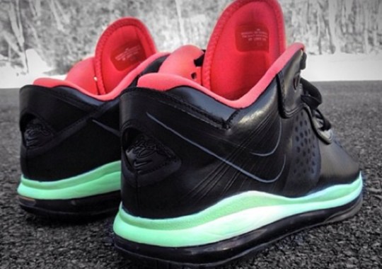 Nike LeBron 8 Low “LeBreezy” Customs by Mache