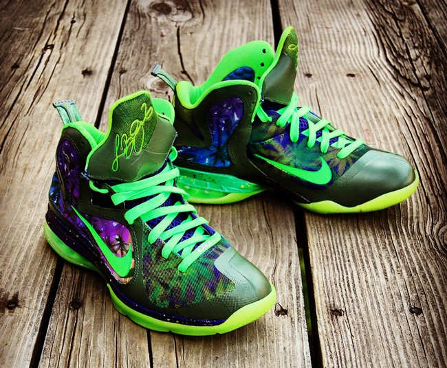 Nike Lebron 9 420 Customs 01