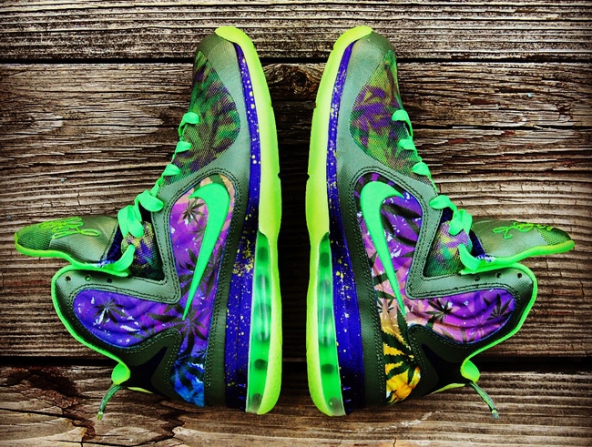 Nike Lebron 9 420 Customs 02