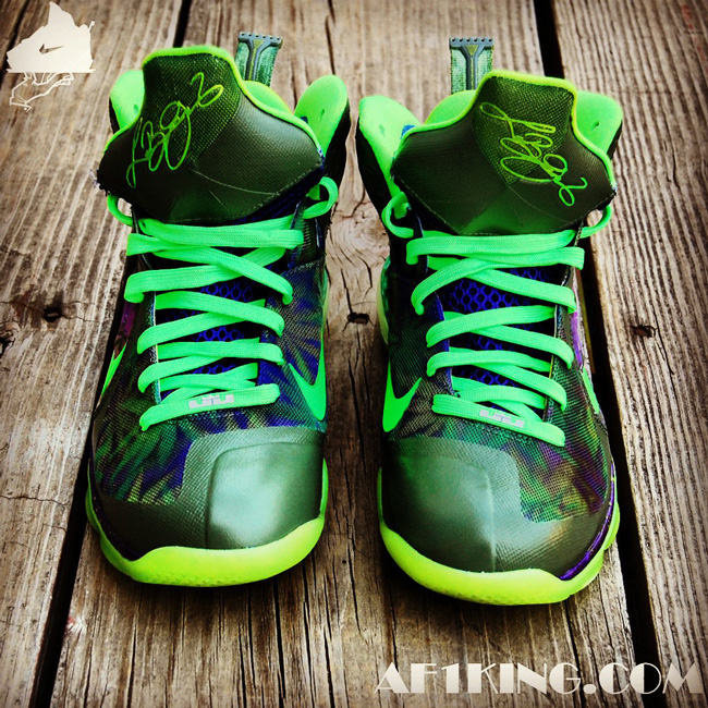 Nike Lebron 9 420 Customs 04