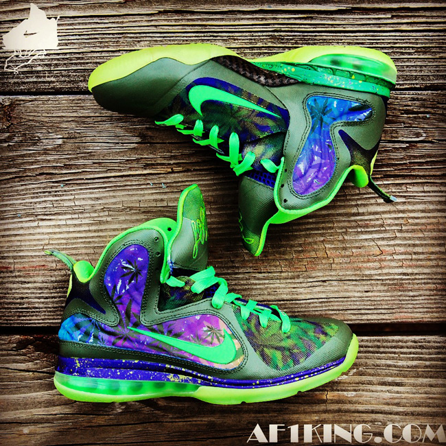 Nike Lebron 9 420 Customs 05