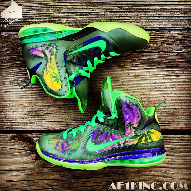 Nike Lebron 9 420 Customs 07