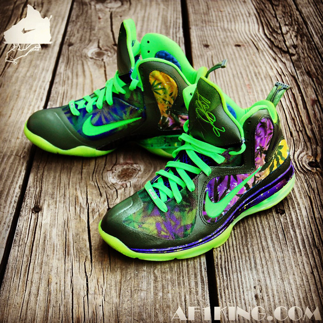 Nike Lebron 9 420 Customs 10