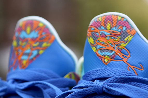 Nike Lebron 9 Low China Customs By Kurtzastan 1