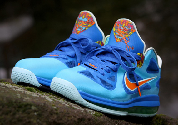 Nike Lebron 9 Low China Customs By Kurtzastan 3