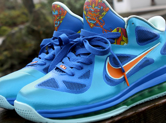 Nike Lebron 9 Low China Customs By Kurtzastan 4