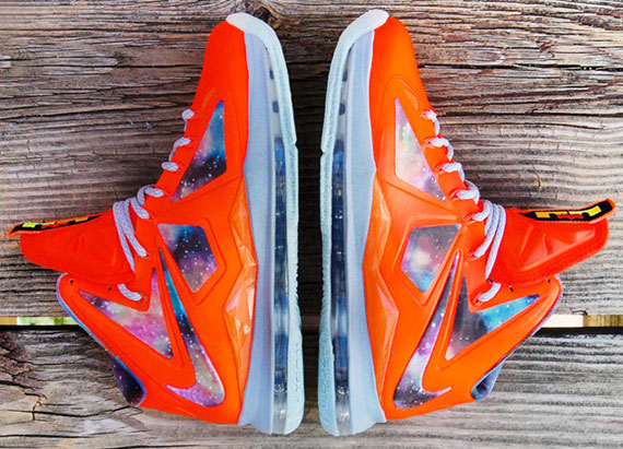 Nike Lebron X Big Bang Alike Customs