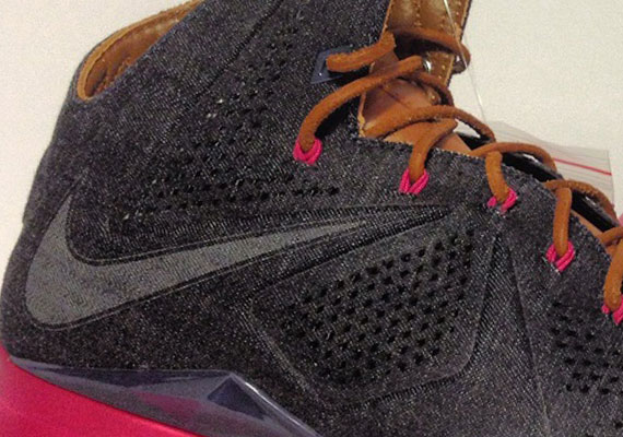 Nike Lebron X Denim Release Date