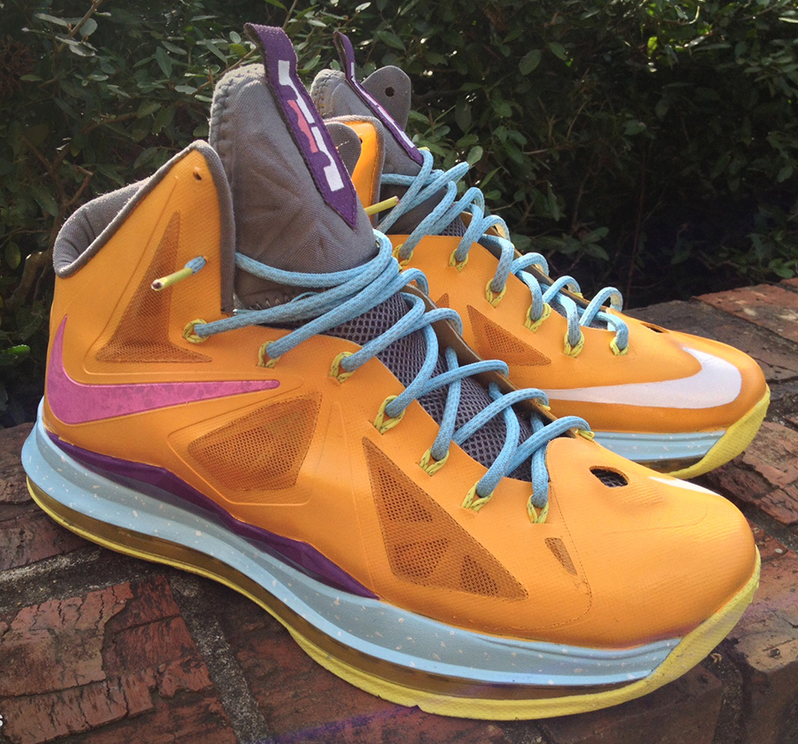 Nike Lebron X Easter Customs Jparker 1