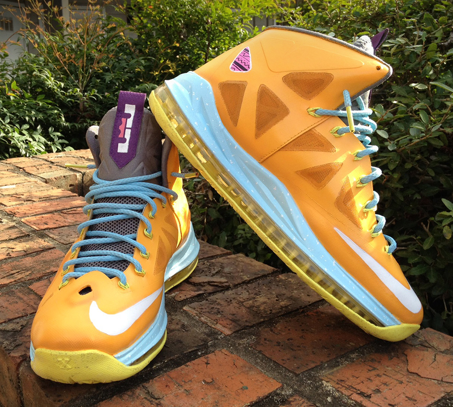 Nike Lebron X Easter Customs Jparker 5