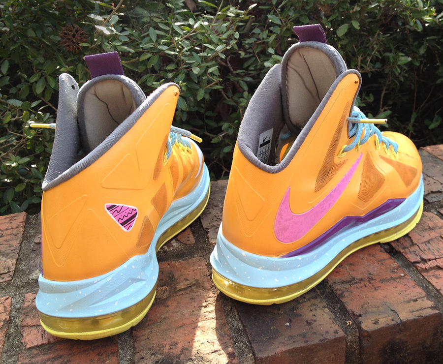 Nike Lebron X Easter Customs Jparker 6