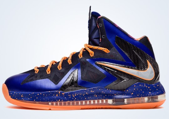 Nike LeBron X Elite “Superhero” – Release Reminder