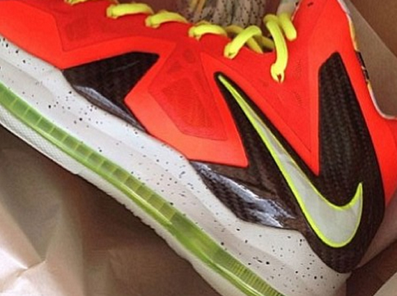 Nike LeBron X Elite "Total Crimson" - Release Date