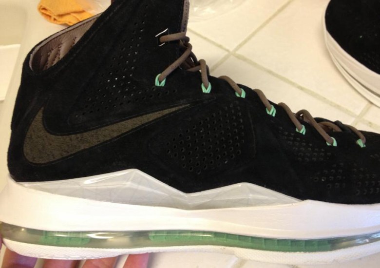 Nike LeBron X EXT – Black – Mint