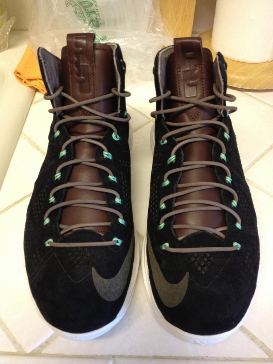 Nike Lebron X Ext Black Mint 2