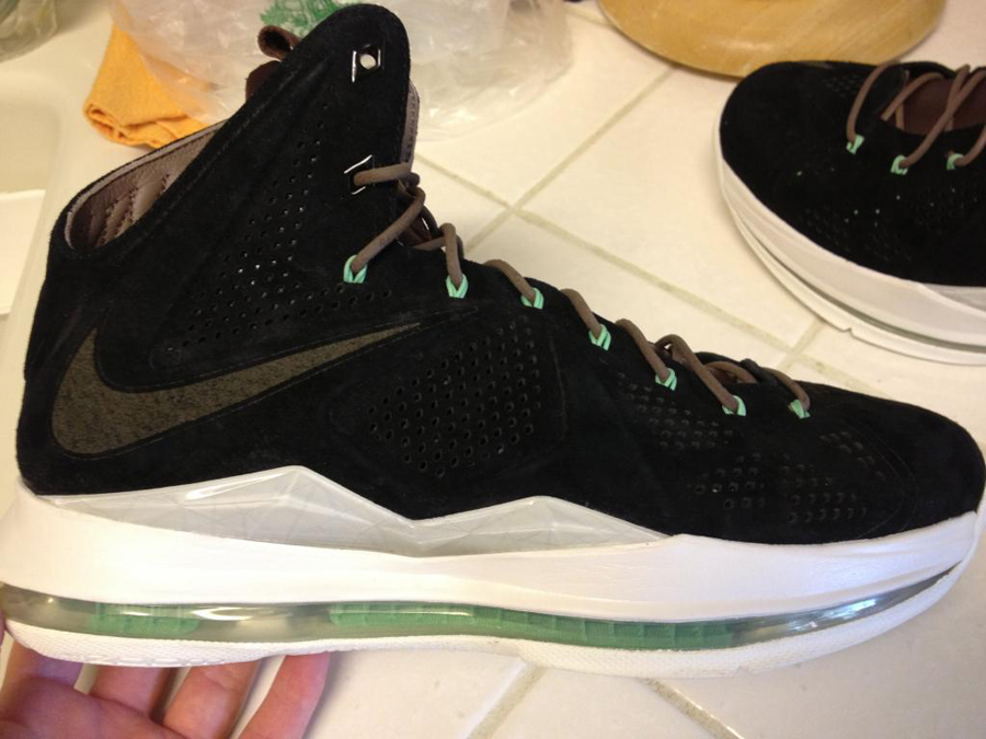 Nike Lebron X Ext Black Mint 3