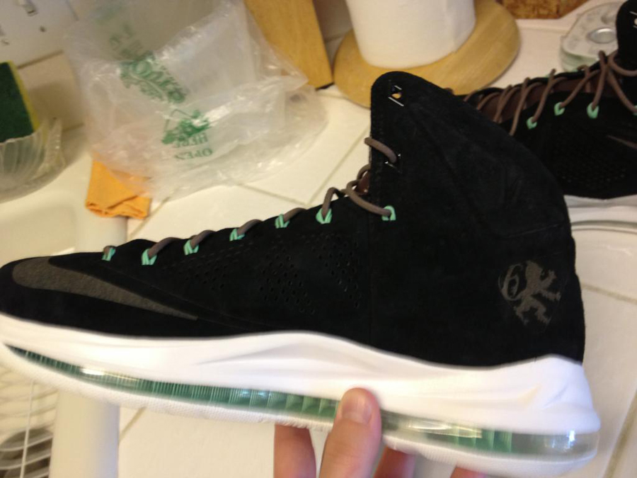 Nike Lebron X Ext Black Mint 4