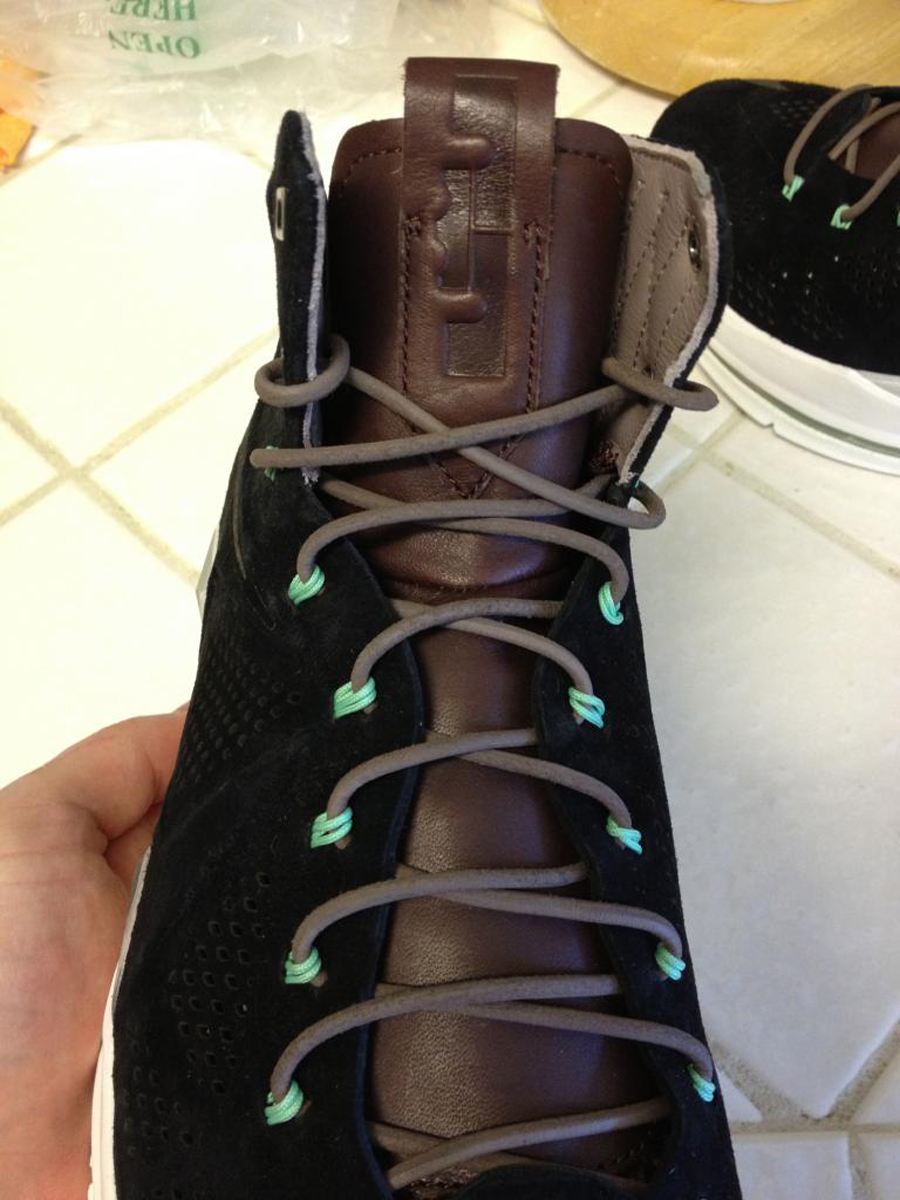 Nike Lebron X Ext Black Mint 5