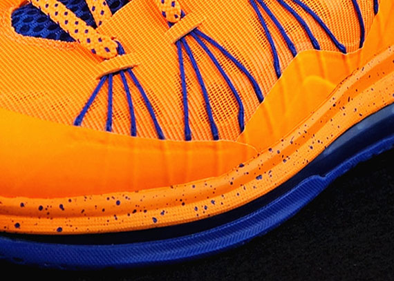 Nike LeBron X Low - Bright Citrus - Hyper Blue | Release Date