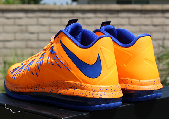 Nike Lebron X Low Bright Citrus Release Reminder 4