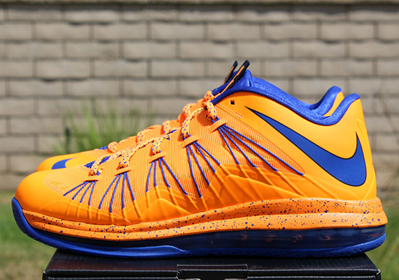 Nike LeBron X Low "Bright Citrus" - Release Reminder