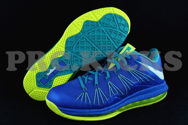 Nike Lebron X Low Violet Force Volt 04