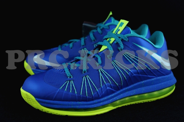 Nike Lebron X Low Violet Force Volt 08