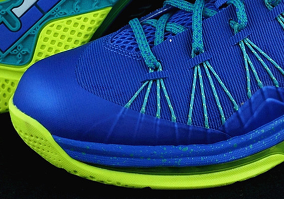 Nike LeBron X Low – Violet Force – Volt | Release Date