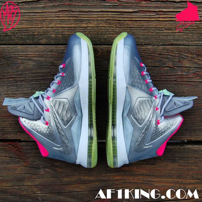 Nike Lebron X Platinum Customs Af1king 4