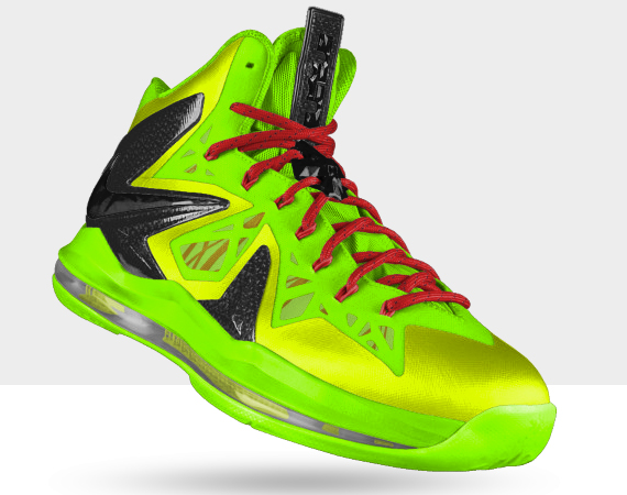 Nike Lebron X Ps Elite Id 2