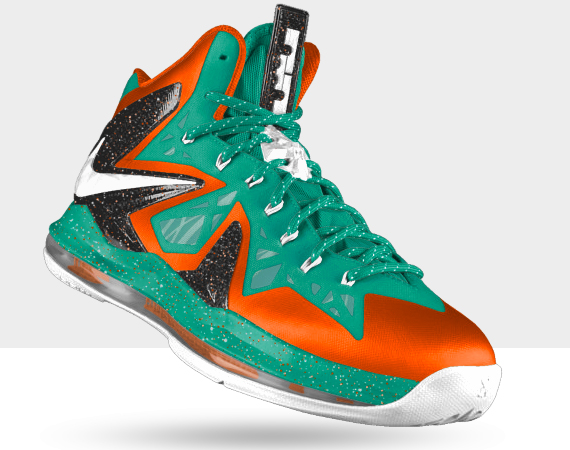 Nike Lebron X Ps Elite Id 3