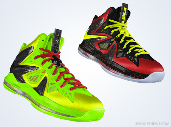 Nike Lebron X Ps Elite Id