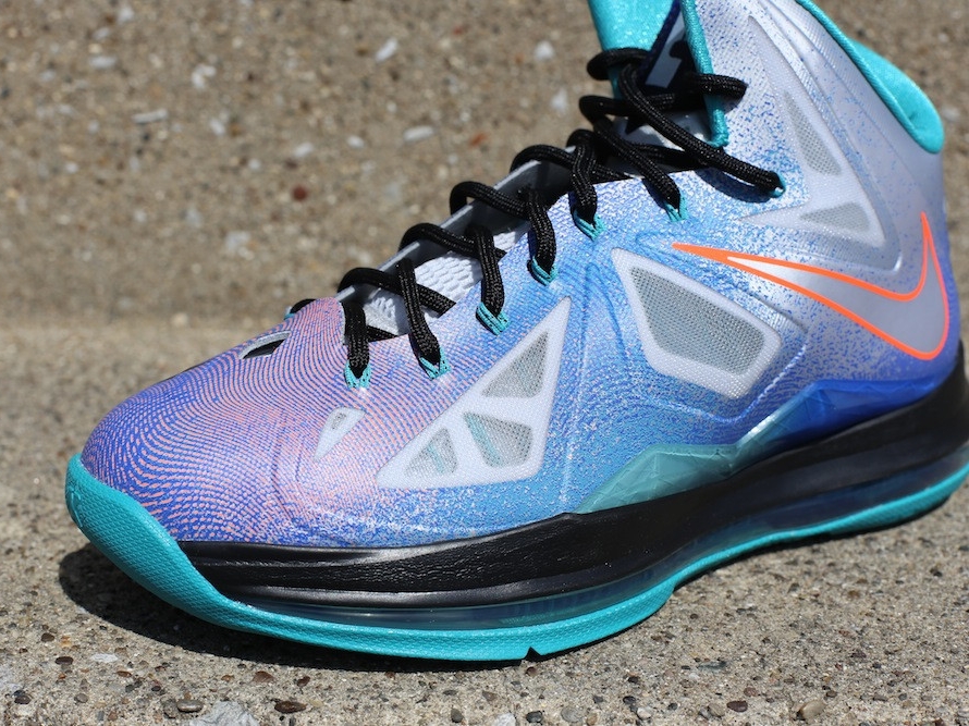 Nike Lebron X Pure Platinum Arriving At Retailers 02