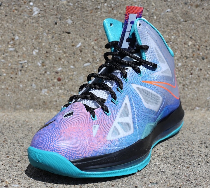 Nike Lebron X Pure Platinum Arriving At Retailers 03