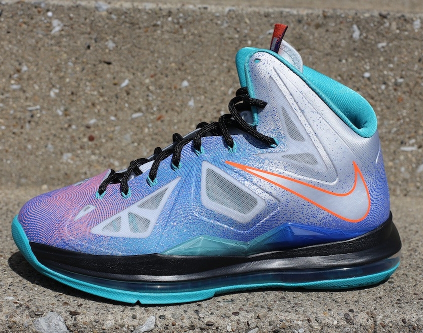 Nike Lebron X Pure Platinum Arriving At Retailers 04