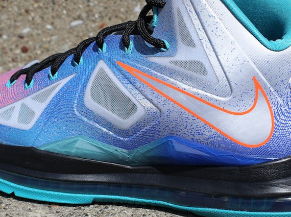 Nike Lebron X Pure Platinum Arriving At Retailers