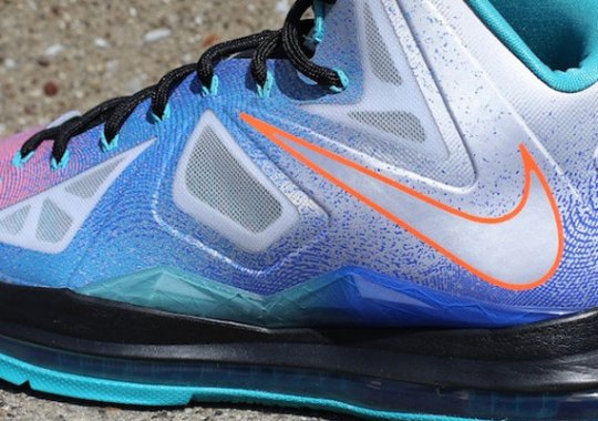 Nike LeBron X “Pure Platinum” – Arriving at Retailers