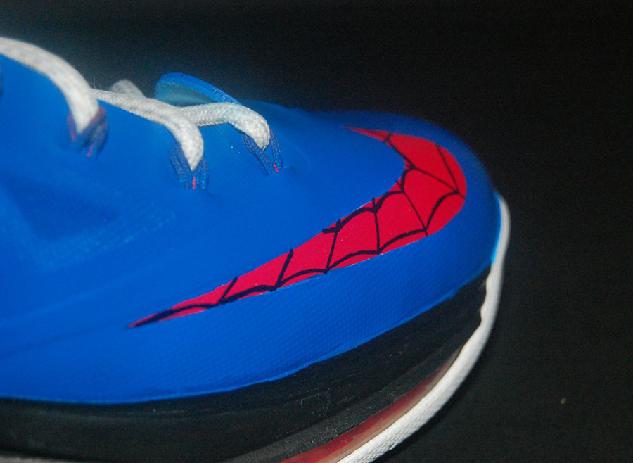 Nike Lebron X Spiderman Customs Jp 4