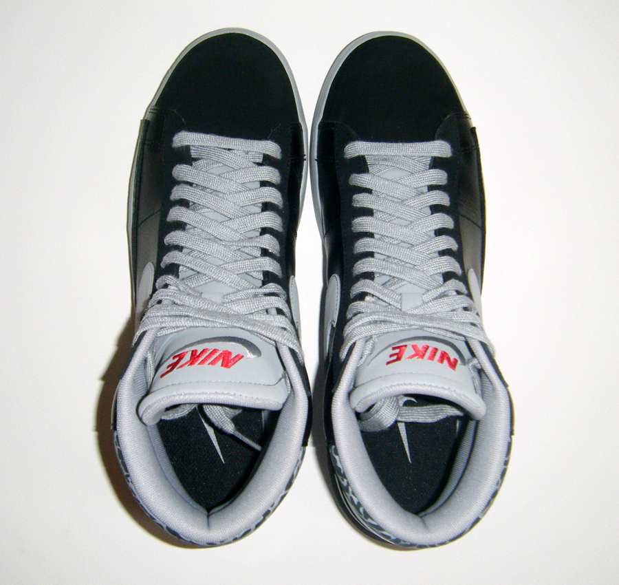 Nike Lunar Blazer Black Cement Sample 10