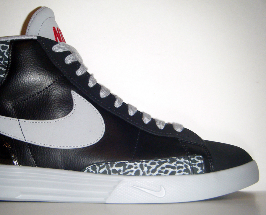 Nike Lunar Blazer Black Cement Sample 11