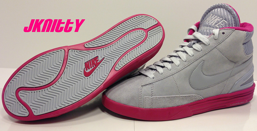 Nike Lunar Blazer Pure Platinum Energy 4