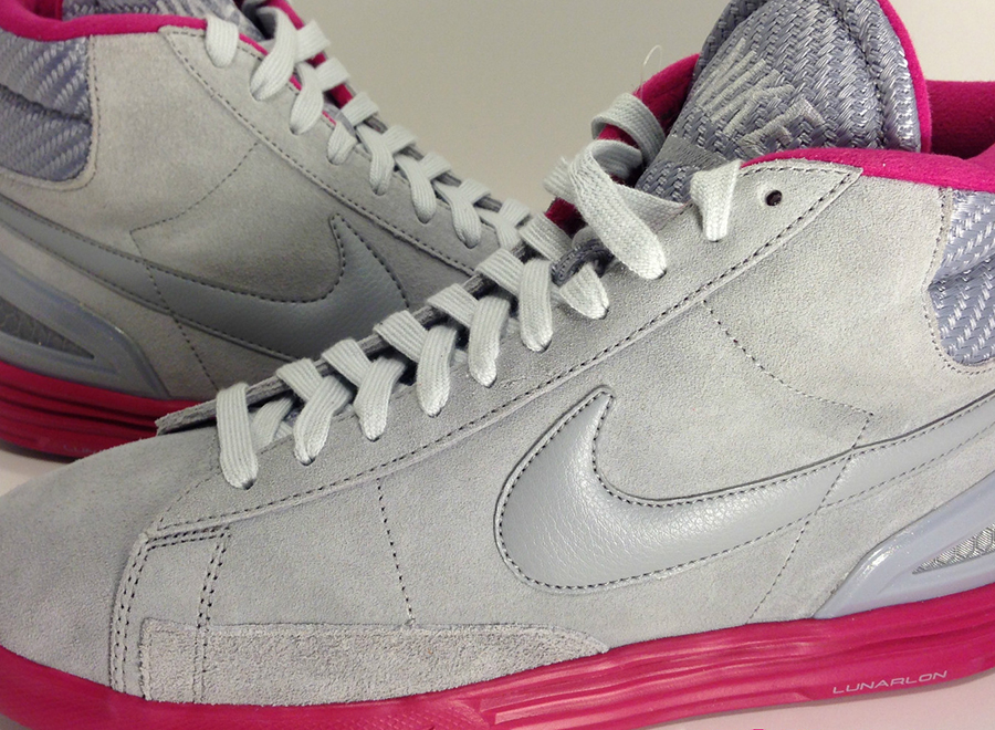 Nike Lunar Blazer - Pure Platinum - Energy