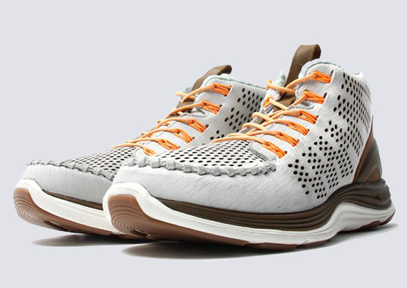 Nike Lunar Chenchukka - Grey - Brown - Orange