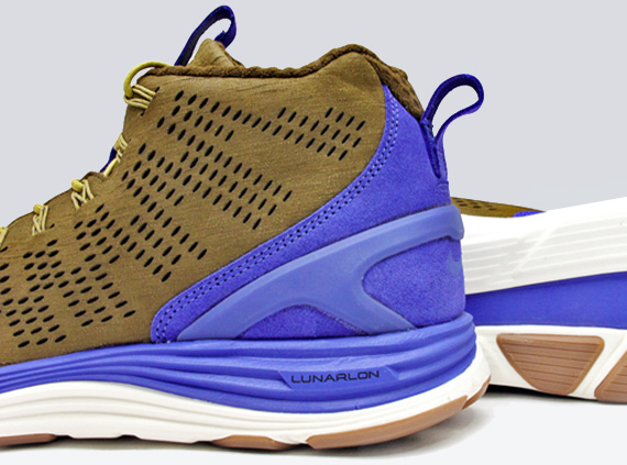 Nike Lunar Chenchukka QS – Dark Khaki – Violet Force