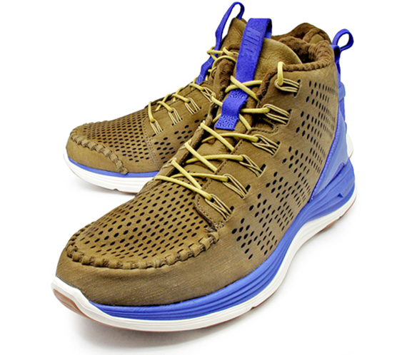 Nike Lunar Chenchukka Qs Dark Khaki Violet Force 31